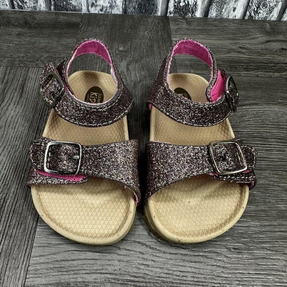 Dr. Scholls Infant size 5 Glitter Sandals - Picture 3 of 8
